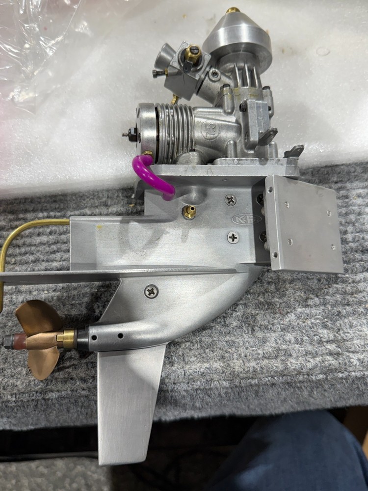 Lot of 3 K&B Outboard engines