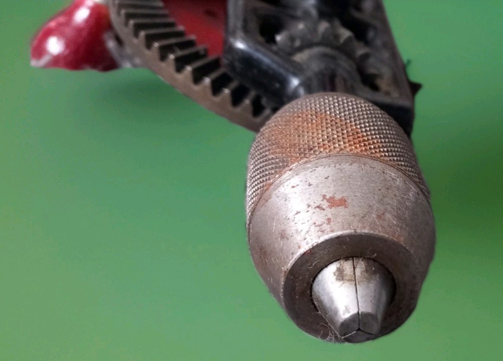 Metabo Vintage Hand Drill in Good Working Condition