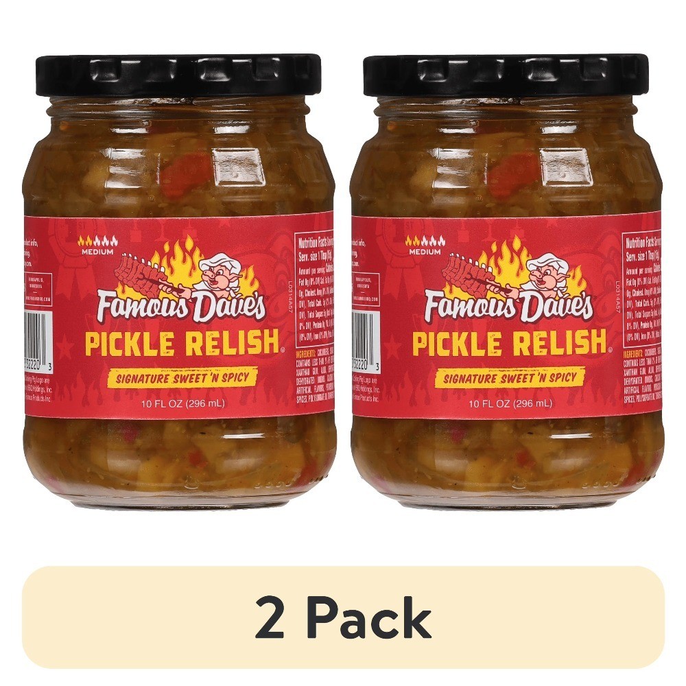 (2 pack) Sweet 'N Spicy Pickle , 10 fl oz Jar