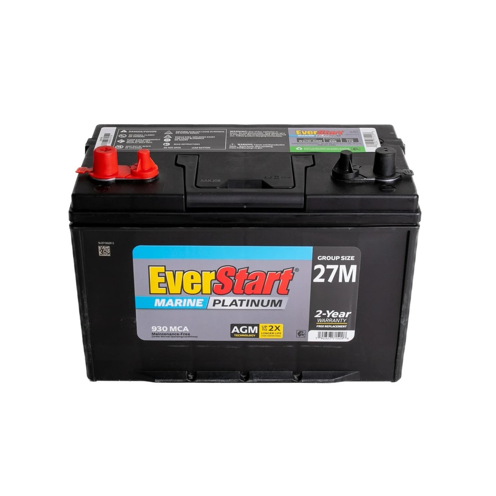 EverStart Group 27 Marine AGM Battery
