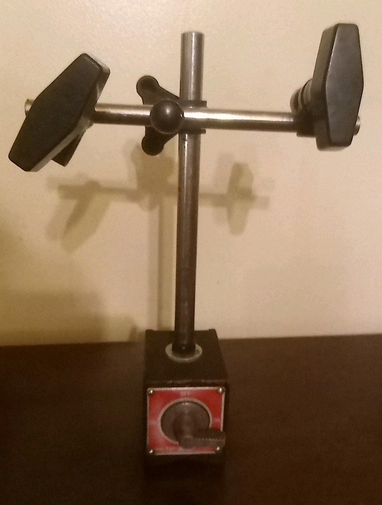 Vintage Multif-Mag Magnetic Base Indicator Holder