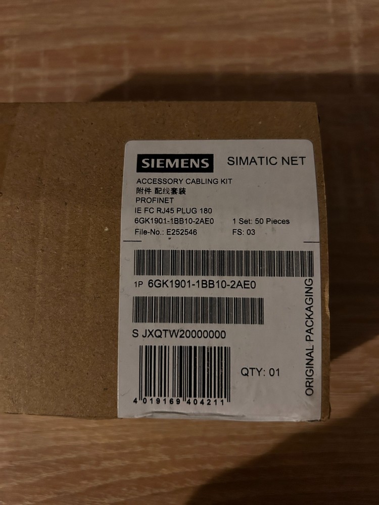 50 PCS siemens 6gk1901-1bb10-2ae0