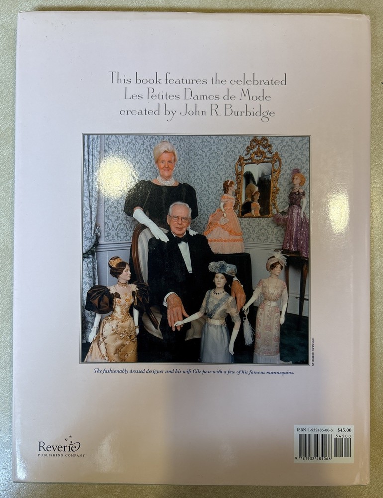 FIRST EDITION/FIRST PRINTING 2004 LES PETITES DAMES DE MODE INSCRIBED BY AUTHOR