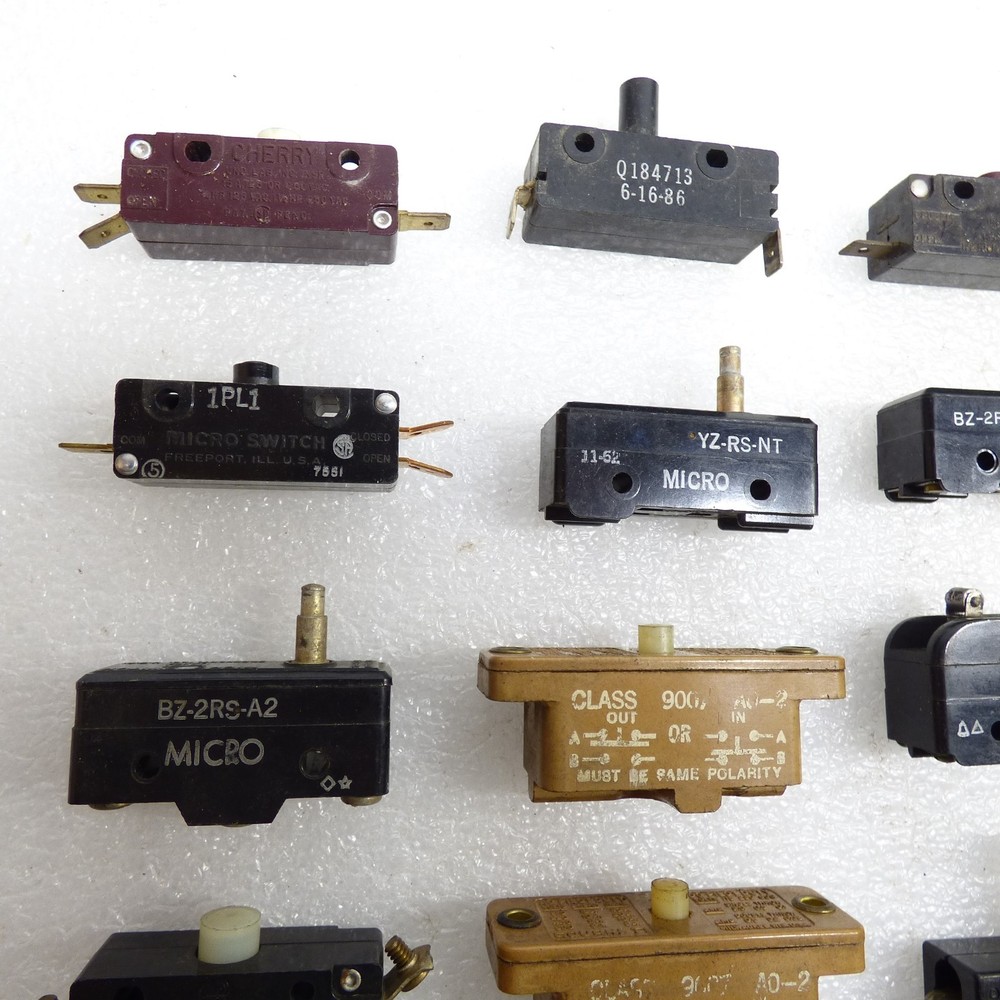 Large lot micro switch all kinds Honeywell Cherry more microswitch