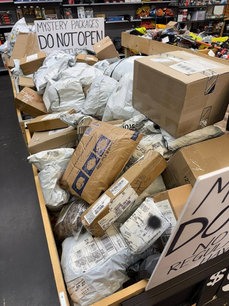 Large Mystery Box – Amazon & Target New Liquidation General Merchandise