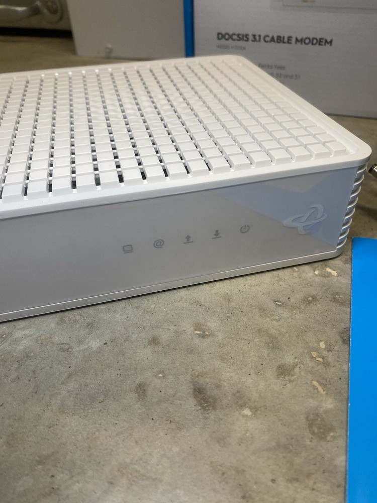 Hitron CODA DOCSIS 3.1 Modem 1 Gbps Max Internet Speeds - Open Box