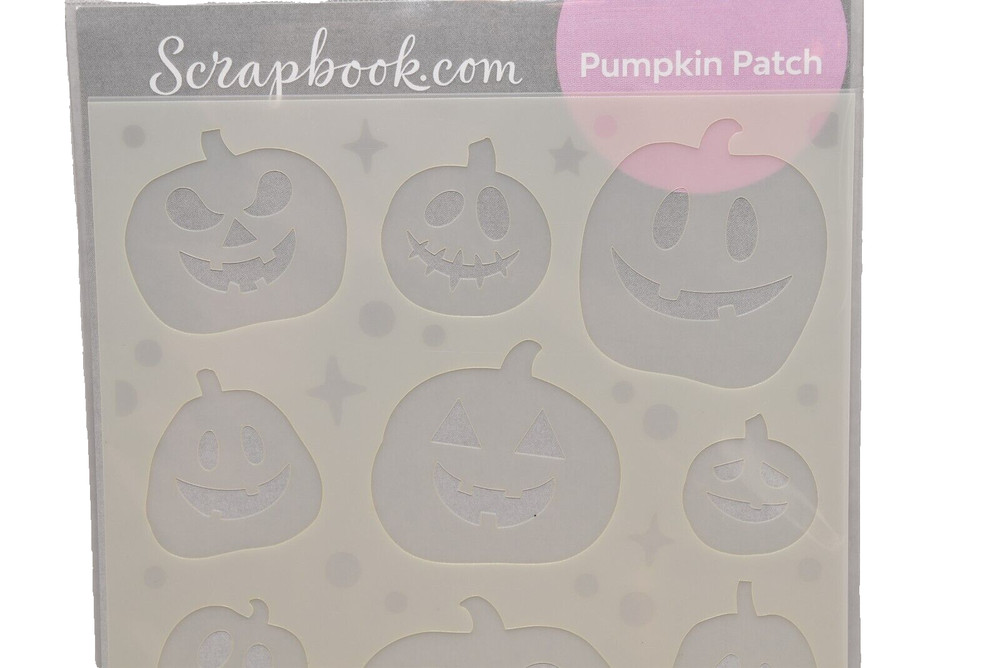 Scrapbook.com Pumpkin Patch Stencils sbc-ste22-14