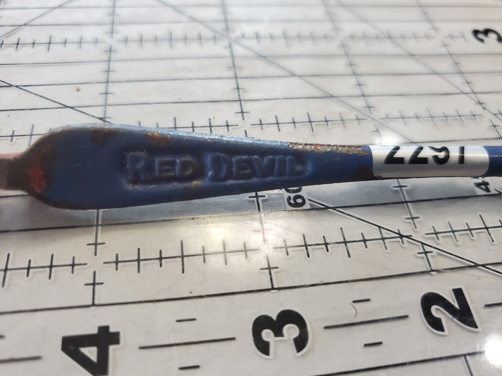 Vintage Red Devil Glass Cutting Tool USA