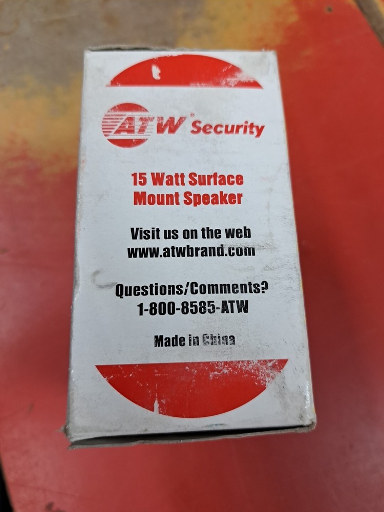 MS-32 Speaker 8 ohm 15 Watt Speaker Security Alarm Speaker