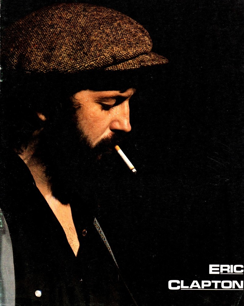 ERIC CLAPTON 1981 ANOTHER TICKET U.S. TOUR CONCERT PROGRAM BOOK BOOKLET