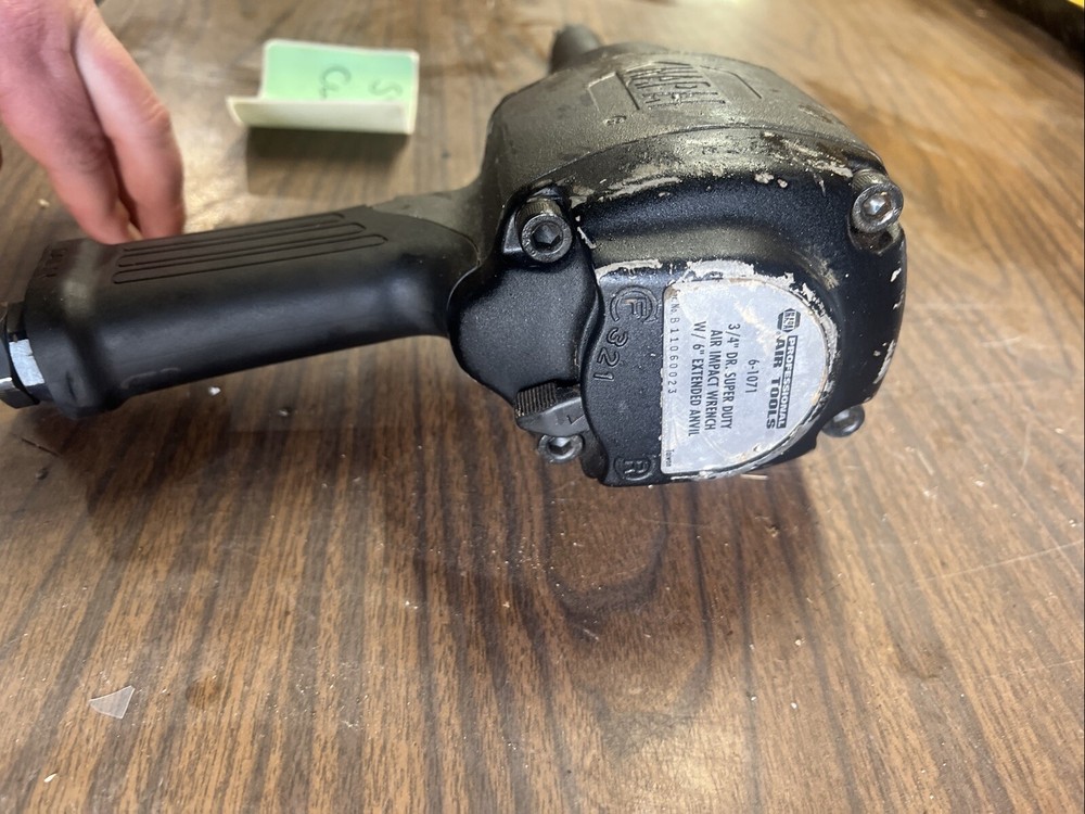 napa 6-1071 3/4” Impact 6” Anvil