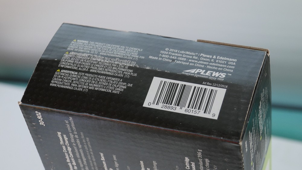 Lubrimatic Lever Grease Gun 30-802