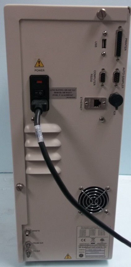 GENERAL ELECTRIC GE SIEVERS 5310C LABORATORY TOC ANALYZER, MODEL: TOC 900 LAB