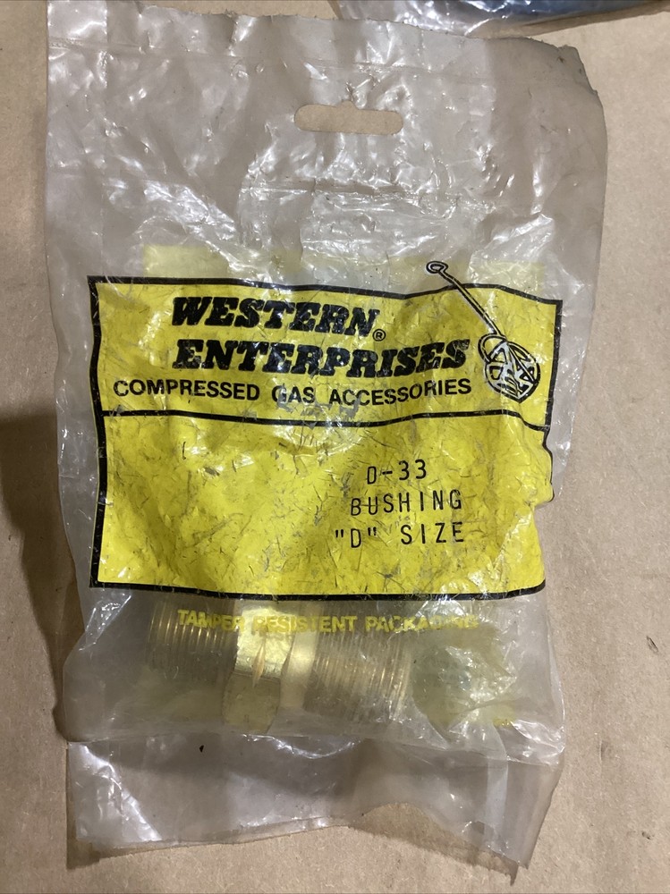 Western Enterprises D-33 Bushing 3/4" #648I127-CI