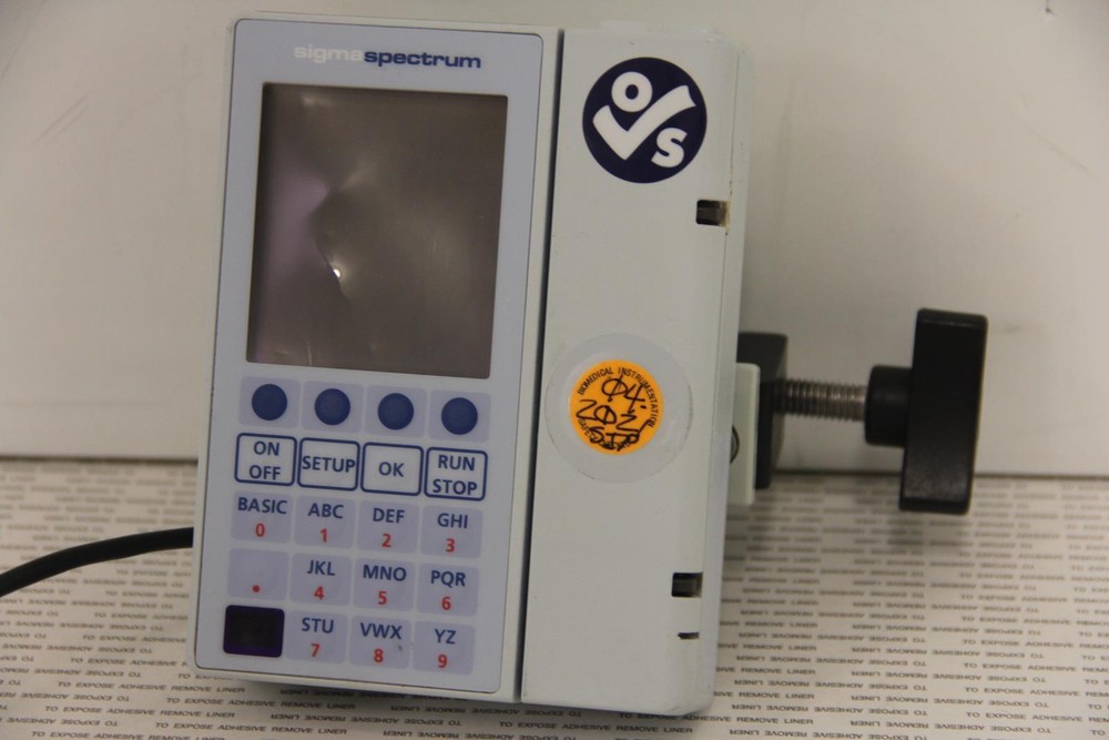 BAXTER SIGMA SPECTRUM with Fixture Clamp