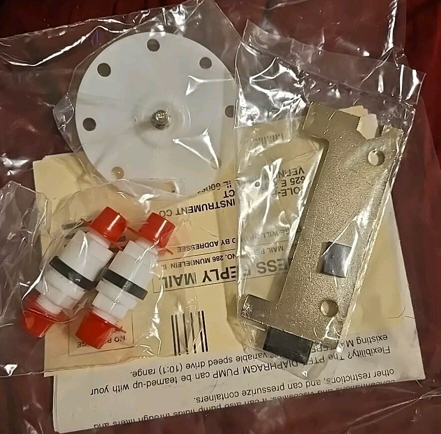 PTFE-Diaphragm Pump Head Service Kit 7090-62