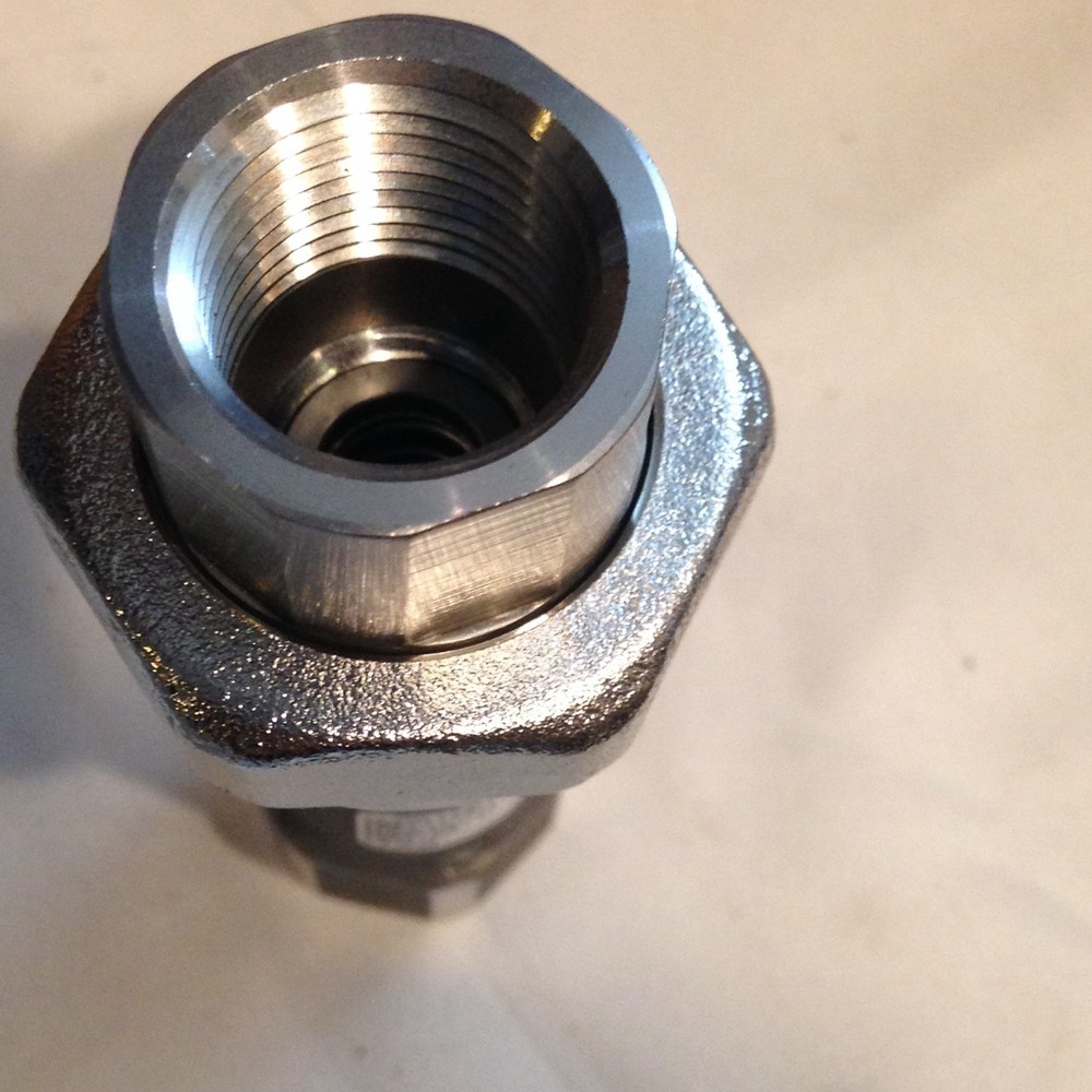 IMI Model ICSS050FFL-0.5 Inline Automatic Flow Control Value 0.5 GPM 2-32 Range