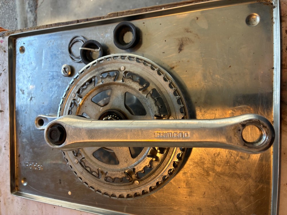 Shimano Front Freewheel System