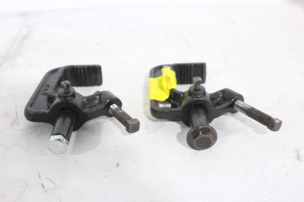 (2) ETC C-Clamps- Black