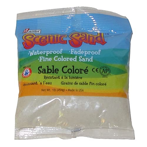 Activa Sand-4483, Scenic Sand, 1-Pound, White Kitchen