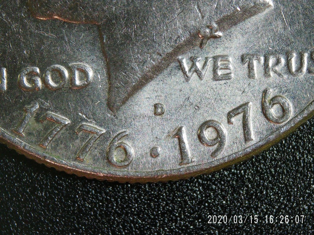 1776 To 1976 Kennedy Half Dollar Error, Several Errors on Coin