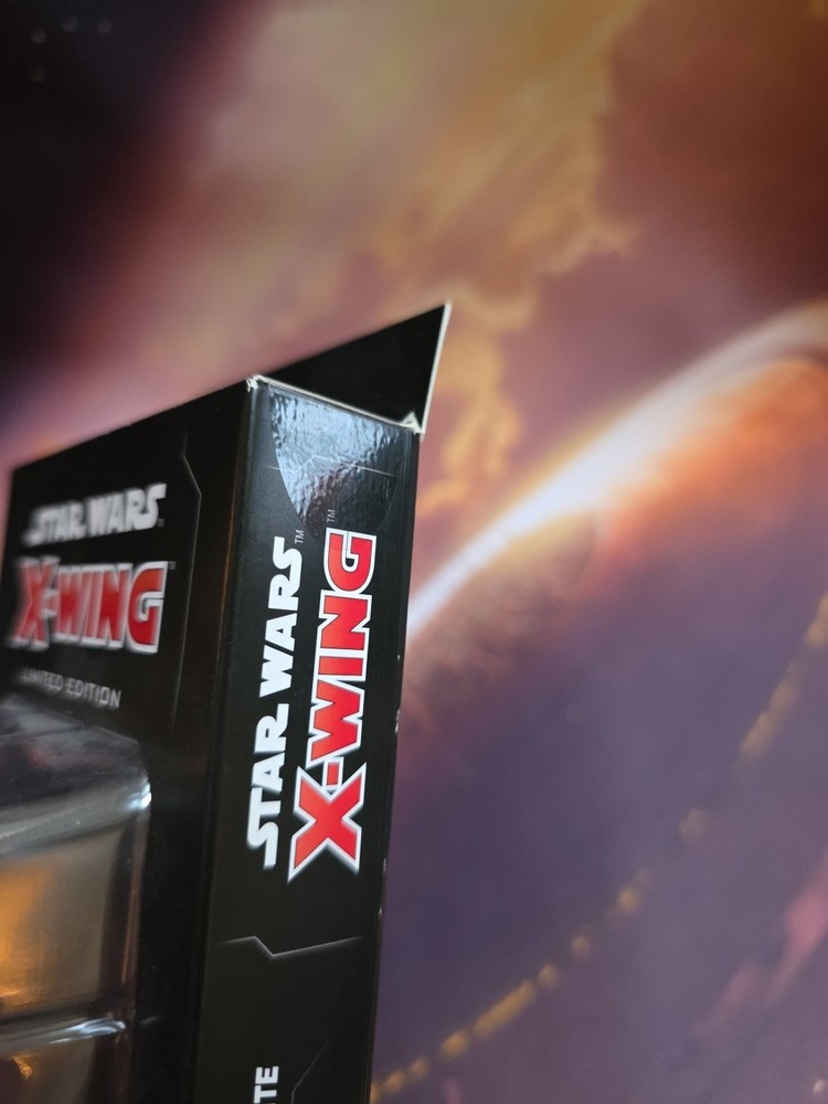 X-Wing 2nd Ed Delta-7 Aethersprite Celebration Convention 2022 Not Mint See PICS