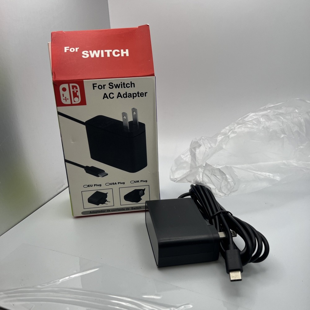 Universal AC Power Adapter Type-C for Nintendo Switch US plug