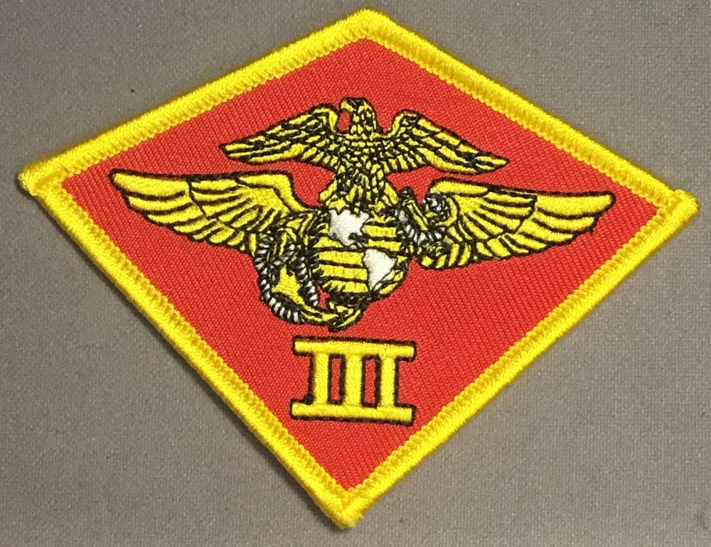 USMC 3rd Marine Air Wing patch