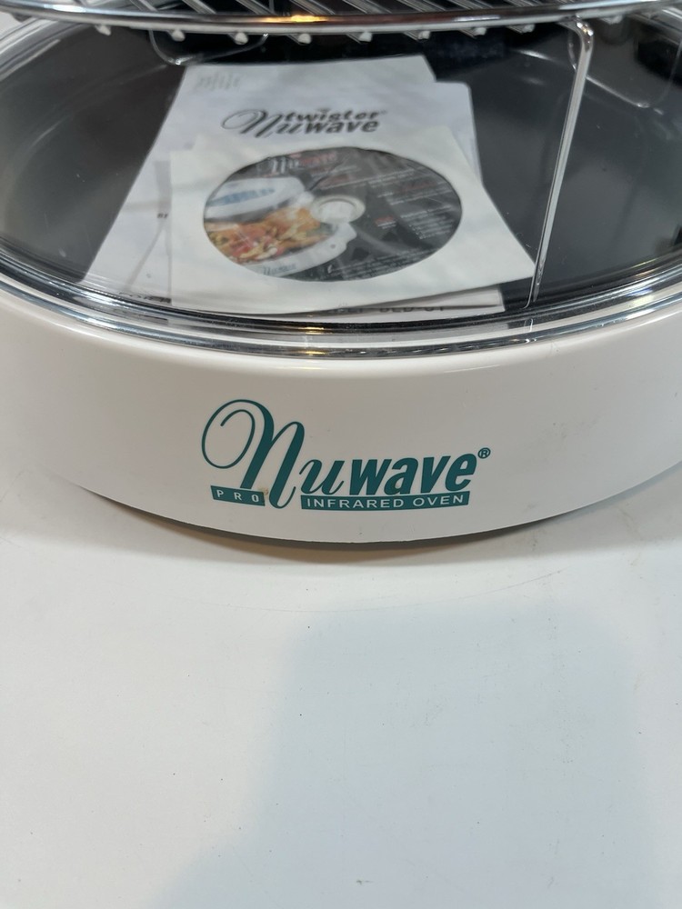 Nuwave Pro Digital Infrared Oven Model 20343 White