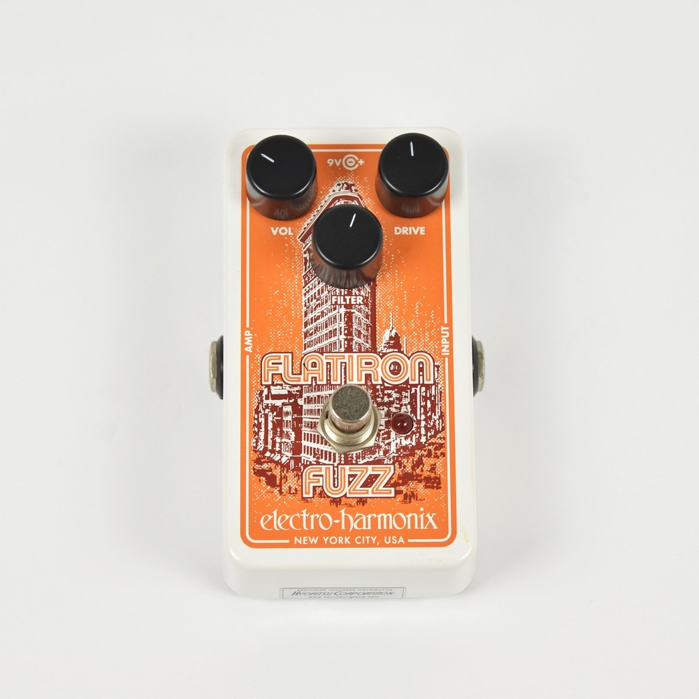 Electro-Harmonix Flatiron Fuzz