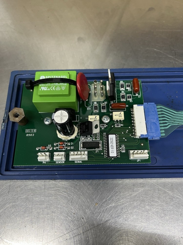 Better Packages Tape Dispenser Machine Keypad Control Board Assembly Used