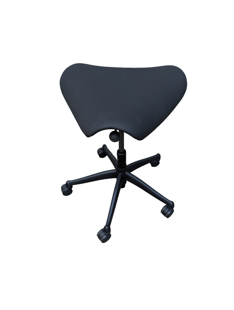 Humanscale Freedom Saddle Stool BLACK