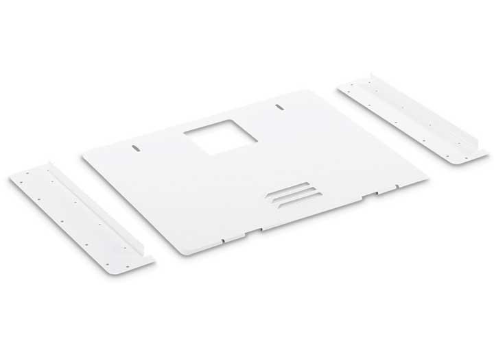 Dometic 94946 Water Heater Wide Double Latch Door Assembly 6 Gal - White