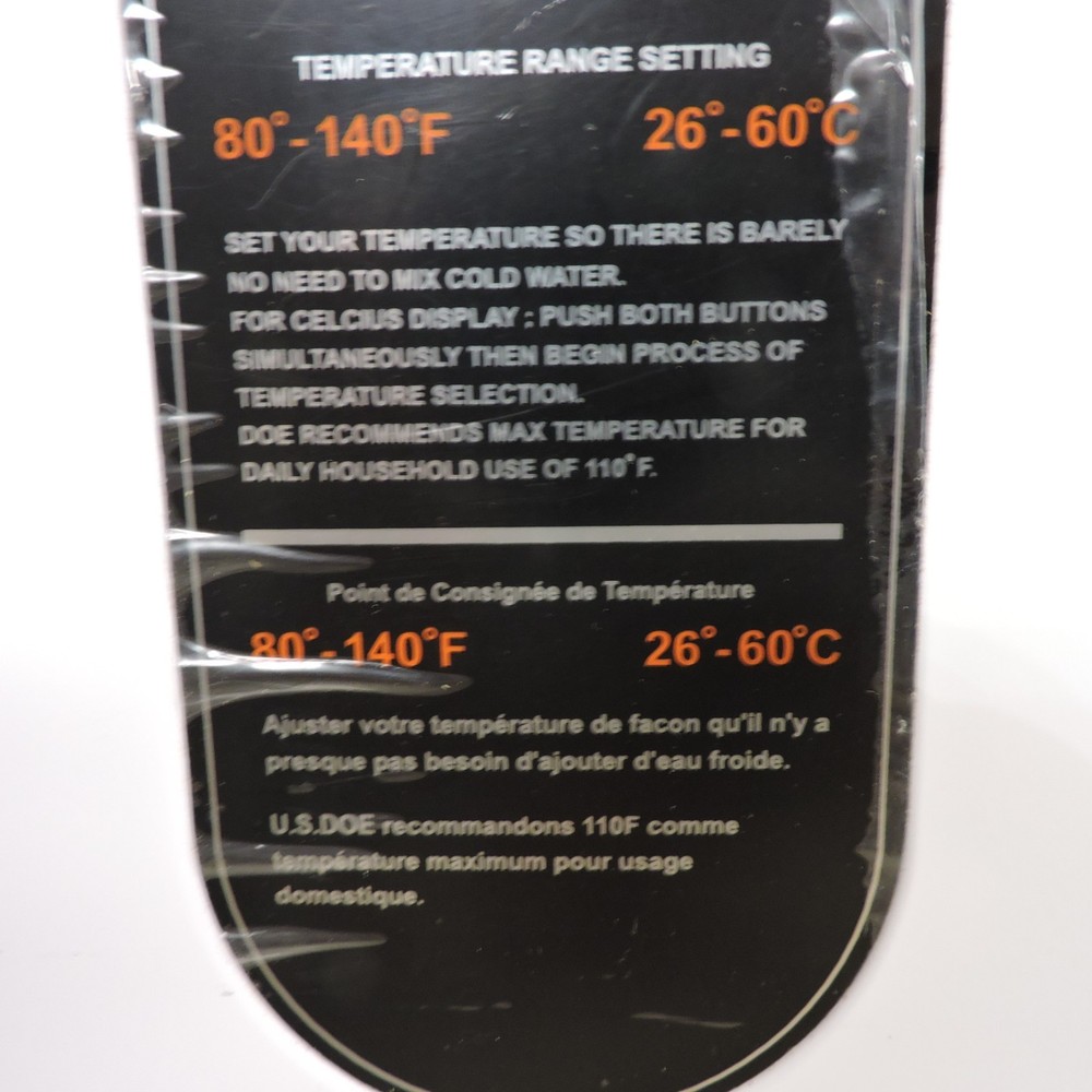 EcoSmart ECO 27 Electric Tankless Water Heater, 27 KW at 240 Volts, 112.5 Amps