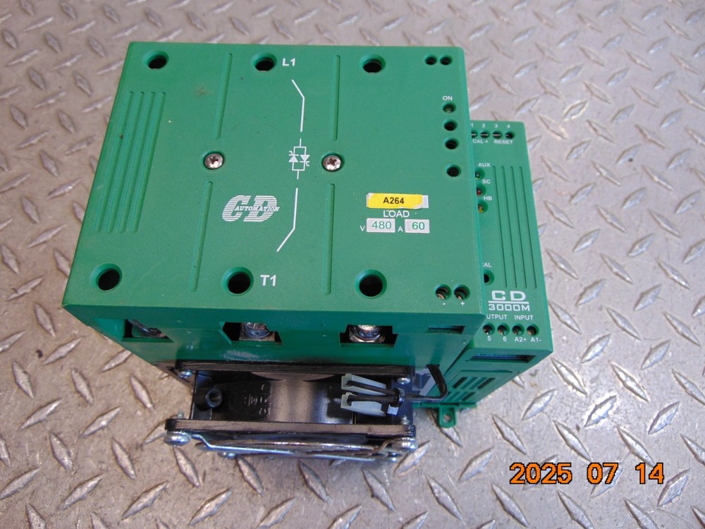 CD AUTOMATION CD3000S 2-PHASE & CD3000M 2-PHASE