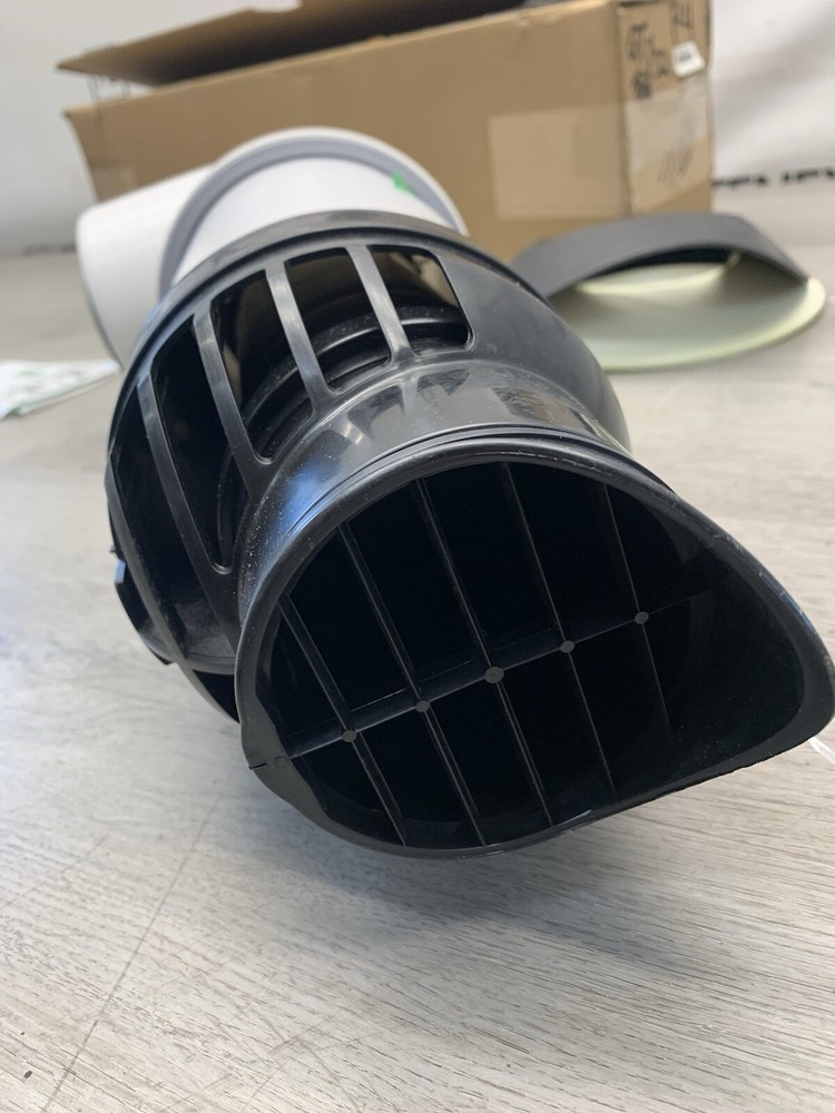 Ubbink 223176PP 12” Horizontal Termination Kit for Condensing (P-4 #6282)