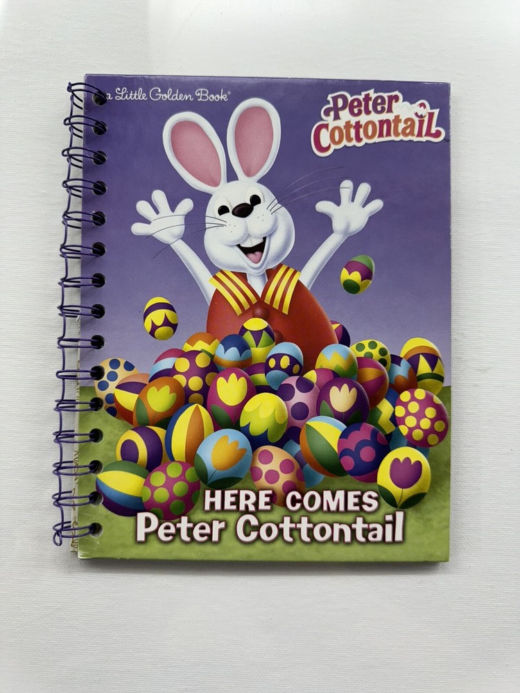 A Little Golden Book Peter Cottontail Journal handmade
