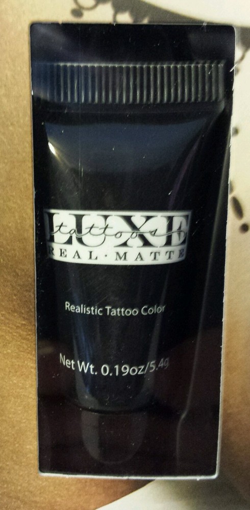 LUXE Real Matte Tattoos - Mystic Henna