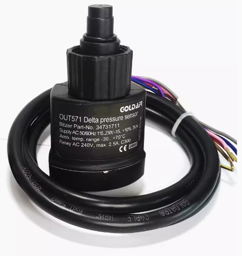 GOLDAIR OUT571 34731711 Compressor electronic oil pressure differential switch