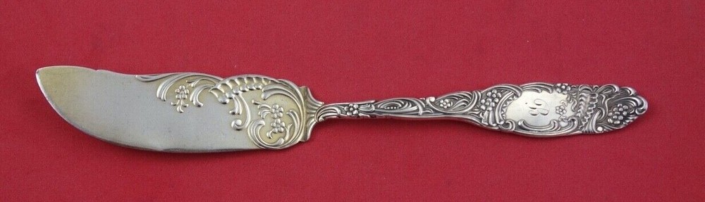 Princess by Towle Sterling Silver Master Butter flat handle 6 3/4"
