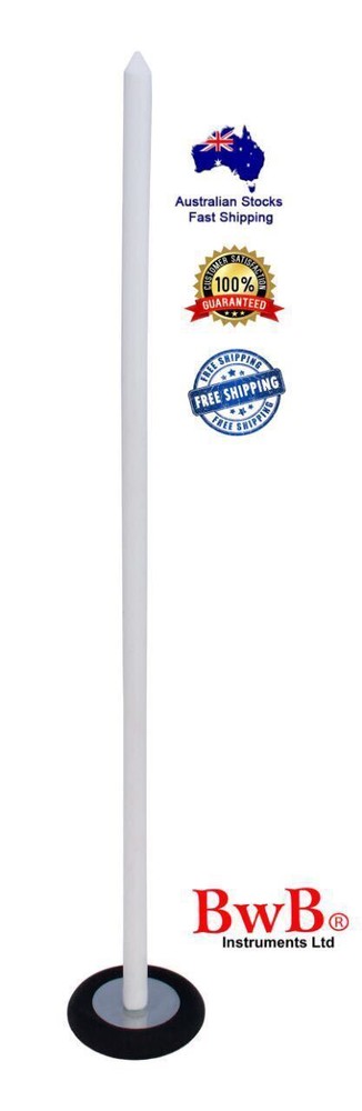 QUEENS SQUARE REFLEX PERCUSSION HAMMER 12" inches (31cm) BLACK/WHITE BWB
