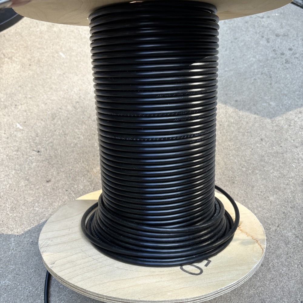 24-4P UNS SOL C6 Blk DB / 775600-110DB 200FT