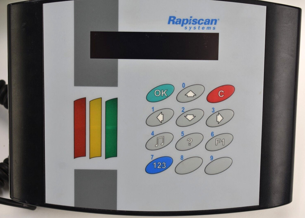 Rapiscan Metor 300 Head And Control Unit, Walk Thru Security Metal Detector