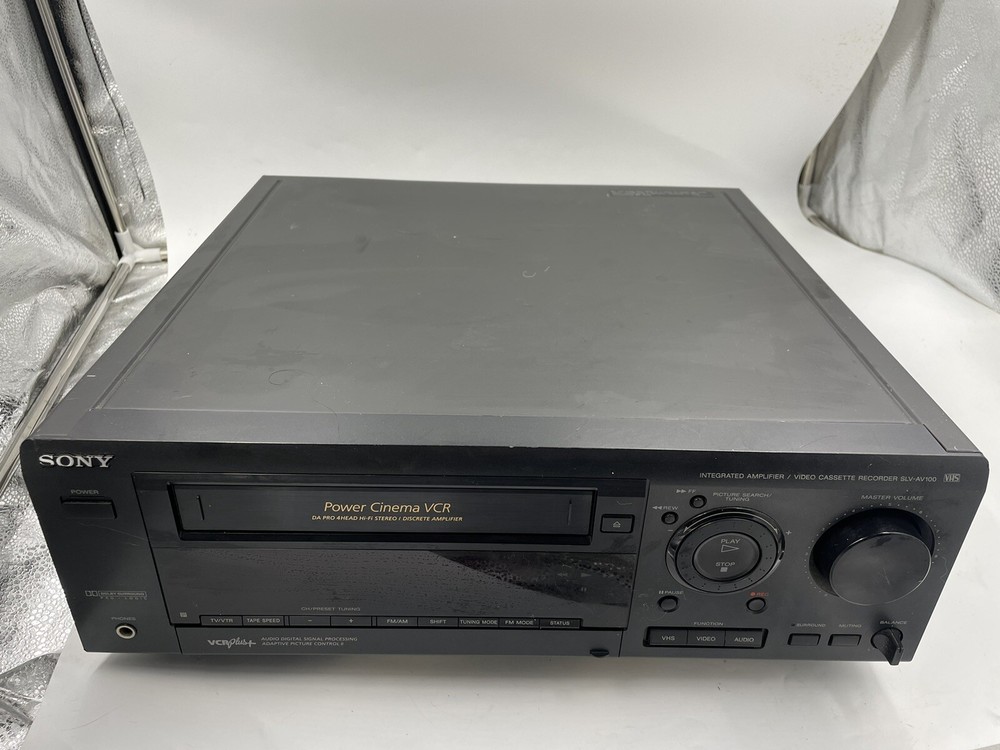 Tested Sony SLV-AV100U