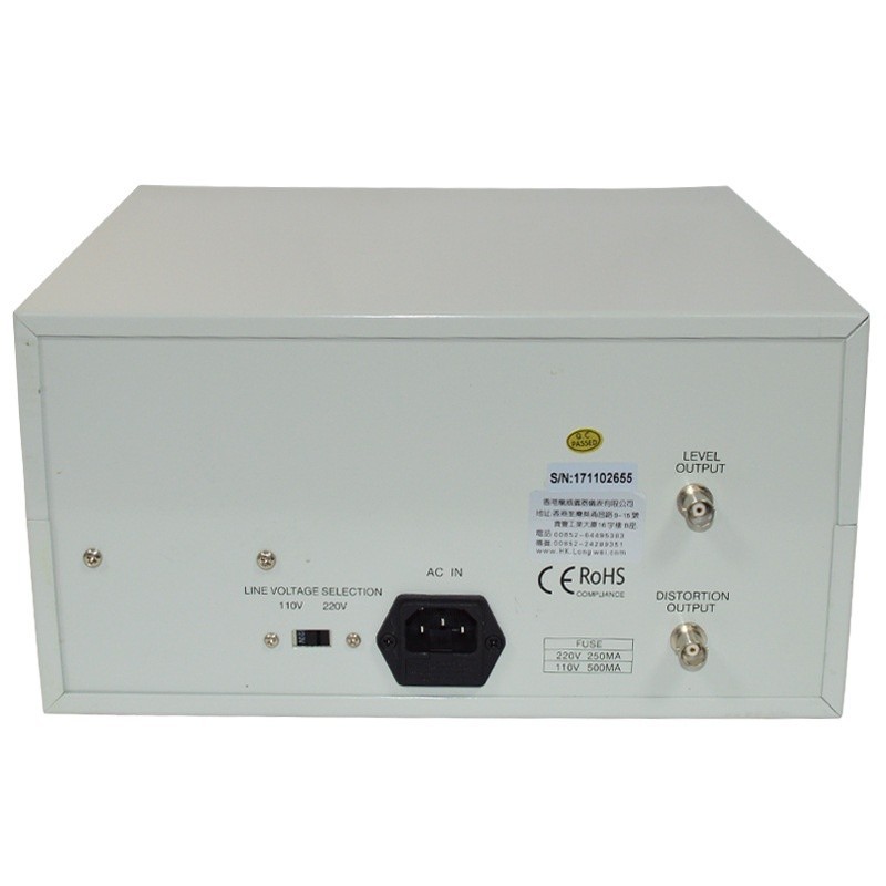 Automatic Audio/Signal Distortion Meter Voltmeter Hi-Fi Tuning Tester