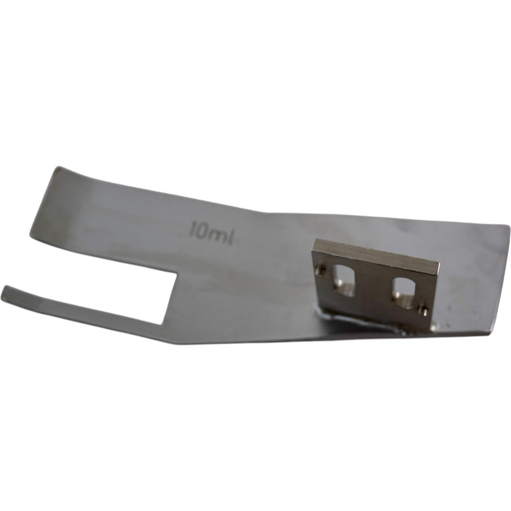 Stainless 10ml Auger Angle Part Medical Device Part