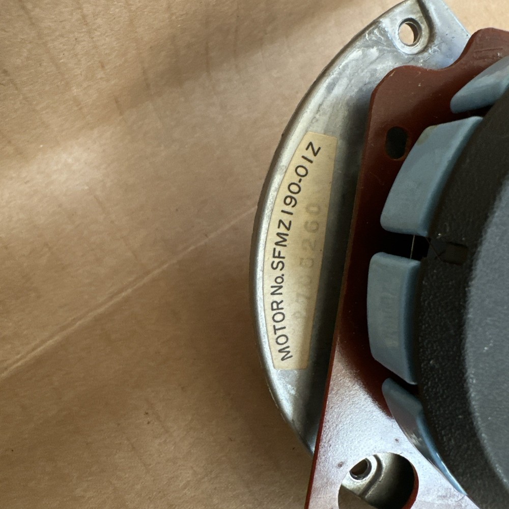 Technics SL-1900 Stereo Turntable Control PCB Board Power Cable Motor