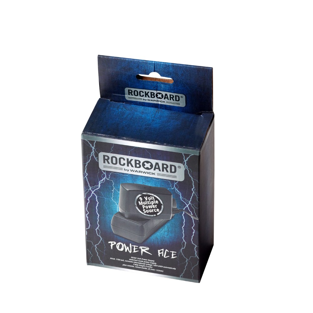 RockBoard Power Ace US 1700mA 9V Power Supply