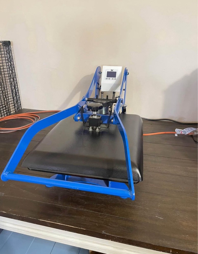 GEO KNIGHT HEAT PRESS