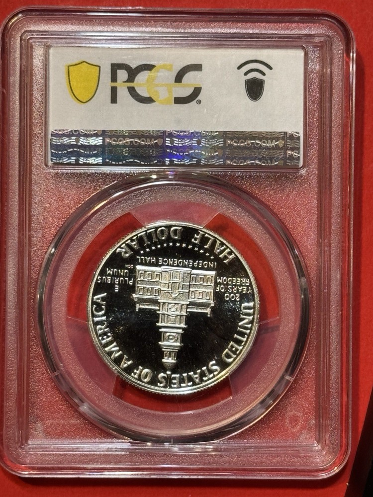 1976-S Silver Kennedy Half Dollar - PCGS PR69DCAM. ***40%Silver ***